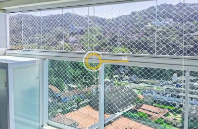 Apartamento com 2 dormitórios para alugar, 66 m² por r$ 6.800,00/mês o pacote - josé menino - santos/sp