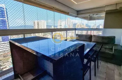Apartamento para alugar, 111 m² por r$ 8.800,02/mês - ponta da praia - santos/sp