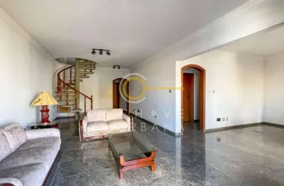 Cobertura à venda, 495 m² por r$ 5.520.000,00 - vila rica - santos/sp