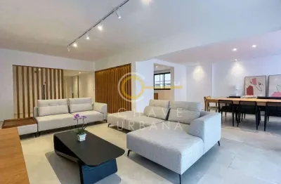Apartamento com 4 dormitórios à venda, 250 m² por r$ 2.190.000,00 - vila rica - santos/sp