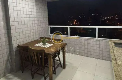 Apartamento com 2 suítes à venda, 103 m² por r$ 600.000 - vila assunção - praia grande/sp