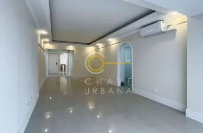 Apartamento com 2 dormitórios para alugar, 120 m² por r$ 7.000,00/mês - aparecida - santos/sp