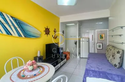 Apartamento com 1 dormitório à venda, 37 m² por r$ 400.000,00 - embaré - santos/sp
