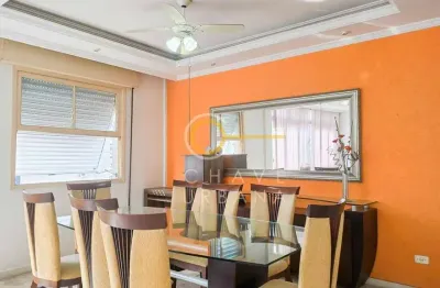 Apartamento com 2 dormitórios à venda, 140 m² por r$ 950.000,00 - gonzaga - santos/sp