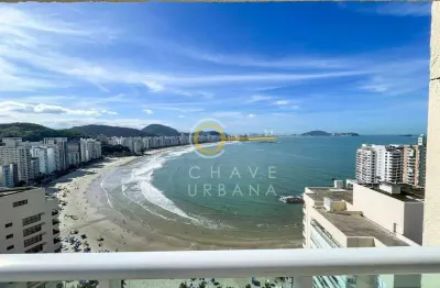 Cobertura com 3 dormitórios à venda, 196 m² por r$ 2.450.000,00 - jardim las palmas - guarujá/sp