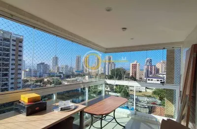 Apartamento com 3 dormitórios para alugar por r$ 9.900,00/mês - ponta da praia - santos/sp