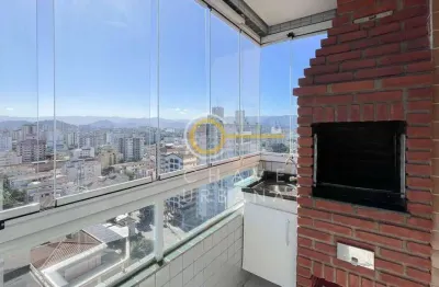 Apartamento com 3 dormitórios à venda, 66 m² por r$ 565.000,00 - aparecida - santos/sp