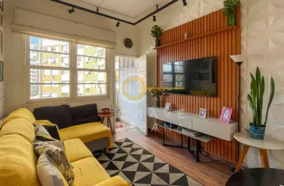 Apartamento com 3 dormitórios à venda, 100 m² por r$ 638.000,00 - gonzaga - santos/sp