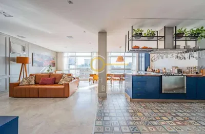 Apartamento com 3 dormitórios, 190 m² - venda por r$ 2.330.000,00 ou aluguel por r$ 15.500,20/mês - boqueirão - santos/sp