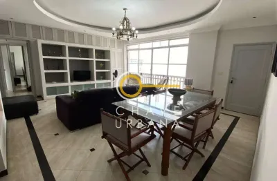 Apartamento com 3 dormitórios, 148 m² - venda por r$ 960.000,00 ou aluguel por r$ 7.400,00/mês - gonzaga - santos/sp