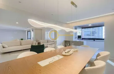 Apartamento com 4 dormitórios à venda, 295 m² por r$ 3.200.000,00 - boqueirão - santos/sp
