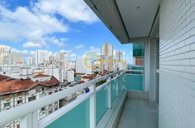 Sala para alugar, 48 m² por r$ 5.328,84/mês - boqueirão - santos/sp