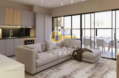 Apartamento com 2 dormitórios à venda, 69 m² por r$ 815.000,00 - josé menino - santos/sp