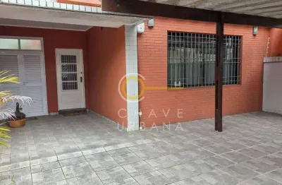 Sobrado com 3 dormitórios para alugar, 180 m² por r$ 6.530,01/mês - embaré - santos/sp