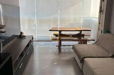 Apartamento com 1 dormitório para alugar, 57 m² por r$ 6.000,20/mês - ponta da praia - santos/sp