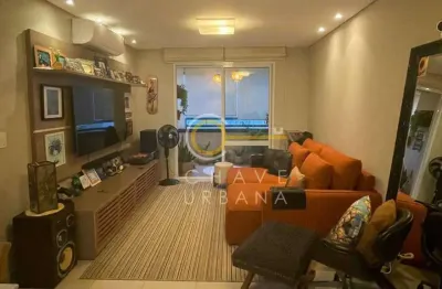 Apartamento com 2 dormitórios à venda, 84 m² por r$ 970.000,00 - embaré - santos/sp