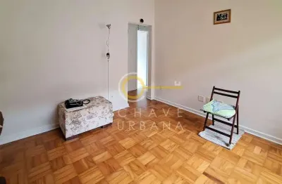 Apartamento com 2 dormitórios à venda, 59 m² por r$ 400.000,00 - boqueirão - santos/sp