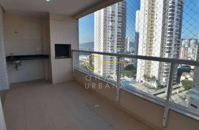 Apartamento com 3 dormitórios para alugar, 92 m² por r$ 5.000,20/mês - ponta da praia - santos/sp