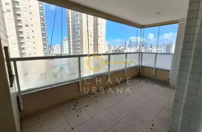 Apartamento com 3 dormitórios para alugar, 92 m² por r$ 5.000,20/mês - ponta da praia - santos/sp