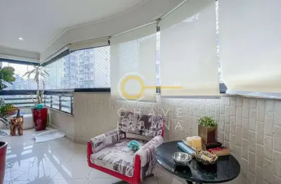 Apartamento com 4 dormitórios à venda, 281 m² por r$ 2.400.000,00 - vila rica - santos/sp
