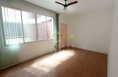 Apartamento com 2 dormitórios para alugar, 85 m² por r$ 3.000,20/mês - boqueirão - santos/sp