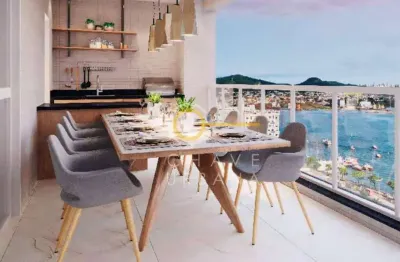 Apartamento com 3 dormitórios à venda, 227 m² por r$ 5.300.000,00 - aparecida - santos/sp