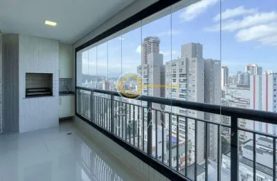 Apartamento com 2 dormitórios à venda, 89 m² por r$ 999.000,00 - josé menino - santos/sp