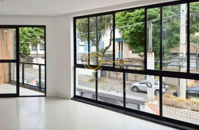 Casa com 3 dormitórios à venda, 215 m² por r$ 1.530.000,00 - embaré - santos/sp