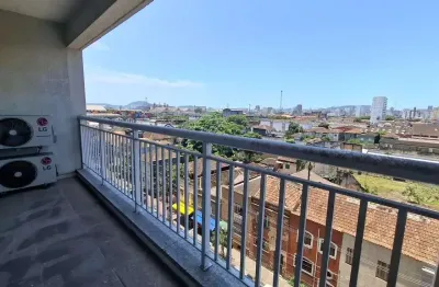 Apartamento com 1 dormitório à venda, 50 m² por r$ 375.000,00 - vila matias - santos/sp