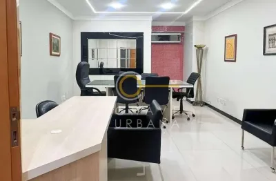 Sala, 70 m² - venda por r$ 400.000,00 ou aluguel por r$ 3.000,20/mês - centro - santos/sp