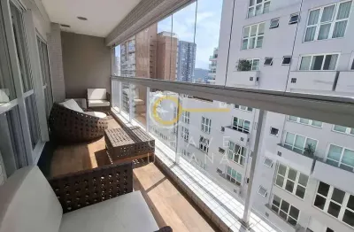 Apartamento com 1 dormitório para alugar, 57 m² por r$ 4.900,20/mês - gonzaga - santos/sp