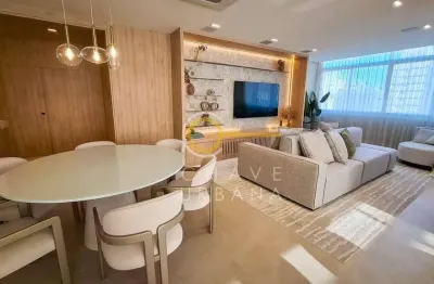 Apartamento com 3 dormitórios à venda, 159 m² por r$ 2.300.000,00 - gonzaga - santos/sp