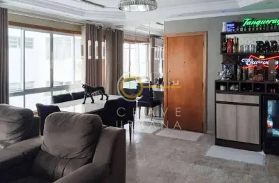Apartamento com 3 dormitórios à venda, 123 m² por r$ 1.171.000,00 - gonzaga - santos/sp