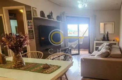 Apartamento com 2 dormitórios à venda, 65 m² por r$ 450.000,00 - encruzilhada - santos/sp