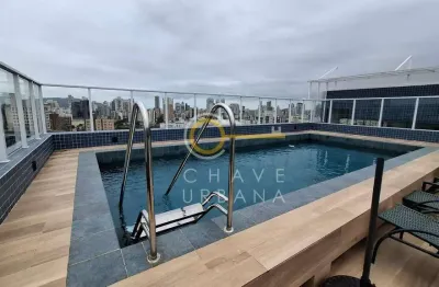 Apartamento com 2 dormitórios para alugar, 55 m² por r$ 4.452,20/mês - campo grande - santos/sp