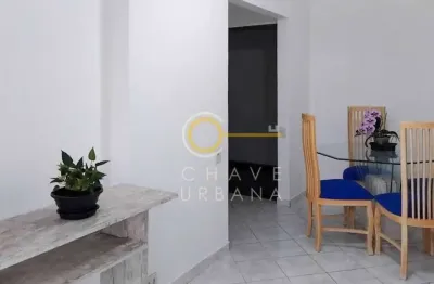 Apartamento com 1 dormitório à venda, 42 m² por r$ 480.000,00 - aparecida - santos/sp