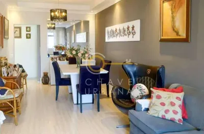 Apartamento com 2 dormitórios à venda, 110 m² por r$ 800.000,00 - gonzaga - santos/sp
