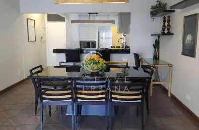 Apartamento com 2 dormitórios para alugar, 110 m² por r$ 6.000,20/mês - pompéia - santos/sp