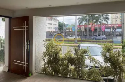 Sobrado para alugar, 100 m² por r$ 8.000,00/mês - gonzaga - santos/sp