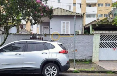 Terreno à venda, 224 m² por r$ 700.000,00 - aparecida - santos/sp