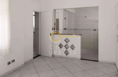 Kitnet com 1 dormitório à venda, 30 m² por r$ 320.000,00 - boqueirão - santos/sp
