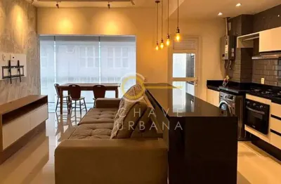 Apartamento com 1 dormitório para alugar, 57 m² por r$ 6.000,20/mês - gonzaga - santos/sp
