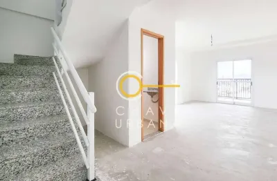 Cobertura com 3 dormitórios à venda, 128 m² por r$ 959.000,00 - vila matias - santos/sp