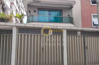 Casa com 4 dormitórios à venda, 180 m² por r$ 1.590.000,00 - boqueirão - santos/sp