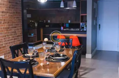 Apartamento com 2 dormitórios à venda, 96 m² por r$ 880.000,00 - campo grande - santos/sp