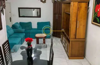 Apartamento com 2 dormitórios à venda, 85 m² por r$ 420.000,00 - gonzaguinha - são vicente/sp