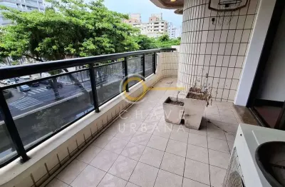 Apartamento com 3 dormitórios para alugar, 230 m² por r$ 8.150,20/mês - gonzaga - santos/sp