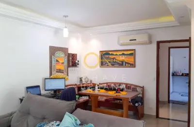 Sobrado com 3 dormitórios à venda, 116 m² por r$ 730.000,00 - marapé - santos/sp