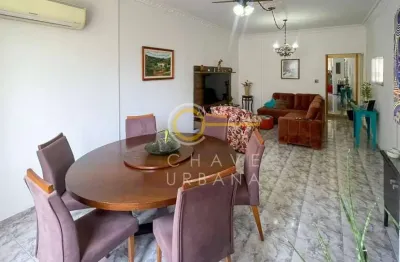Apartamento com 3 dormitórios à venda, 130 m² por r$ 690.000,00 - boqueirão - santos/sp