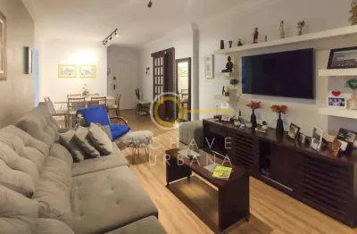 Apartamento com 3 dormitórios à venda, 130 m² por r$ 580.000,00 - campo grande - santos/sp